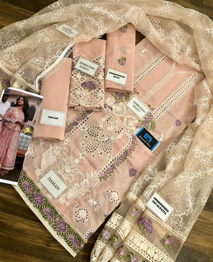 Elaf Cotton Suit-Aarasta