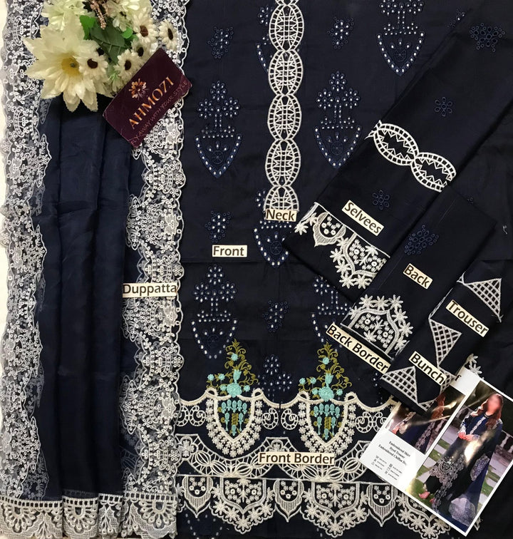 Elaf Cotton Suit-Aarasta