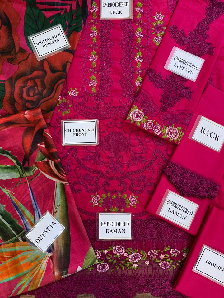 Elaf Cotton Suit-Aarasta