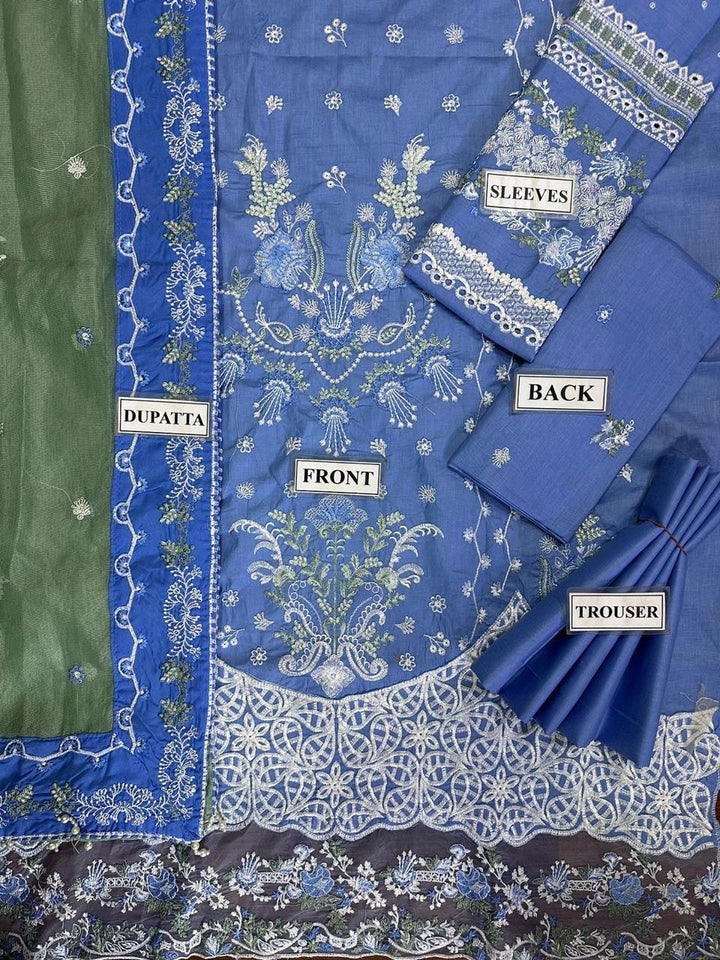 Elaf Cotton Suit-Aarasta