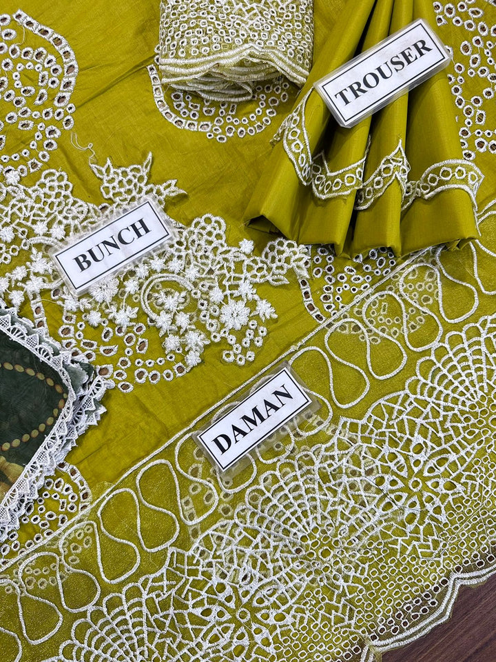 Elaf Cotton Suit-Aarasta