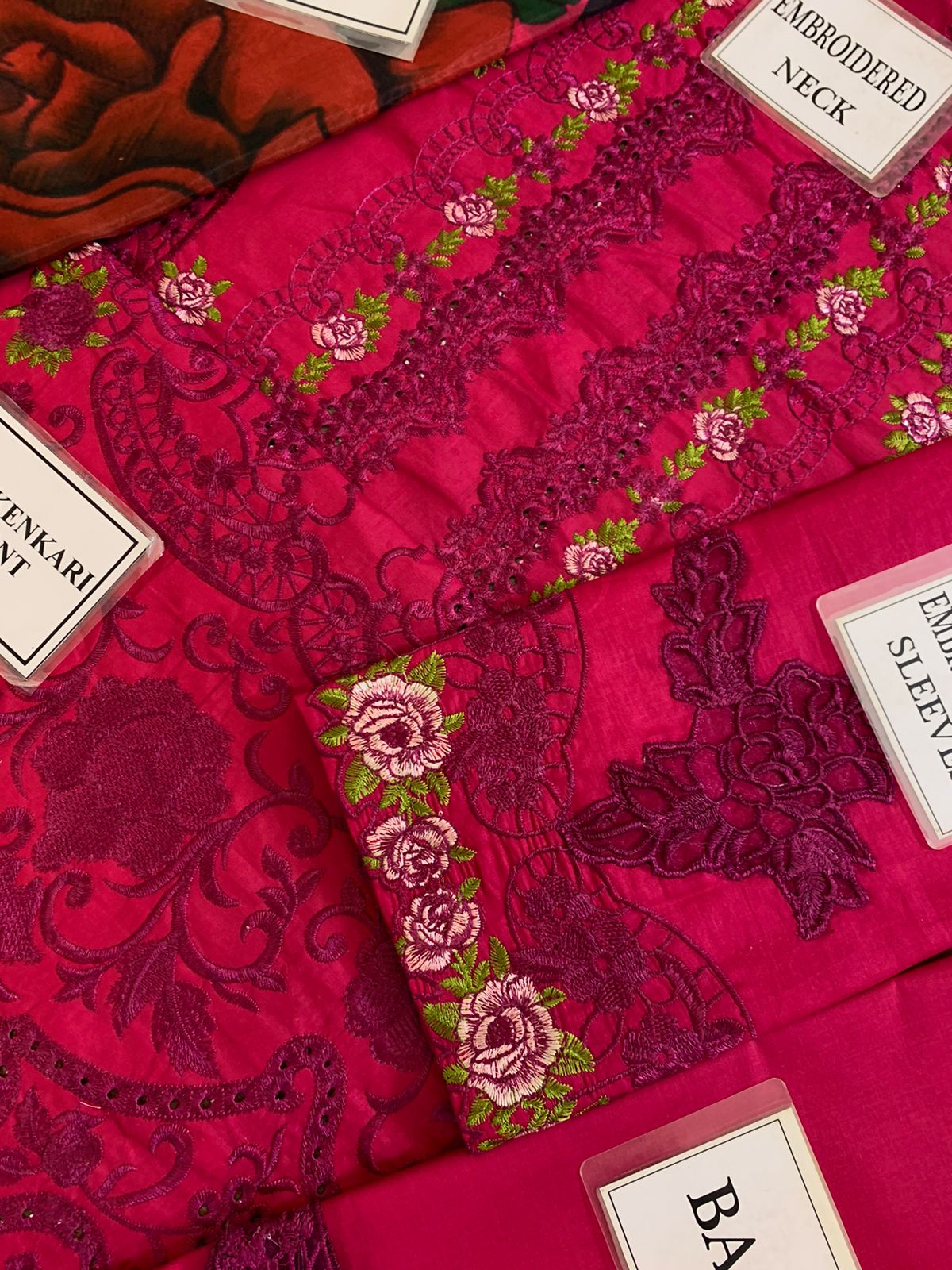 Elaf Cotton Suit-Aarasta