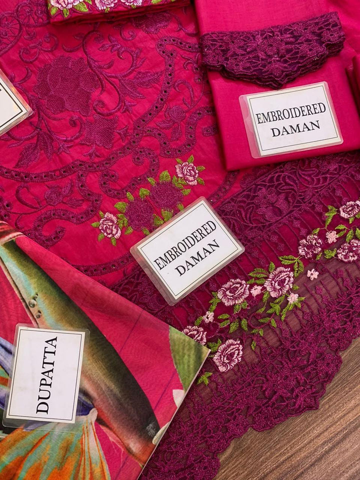 Elaf Cotton Suit-Aarasta