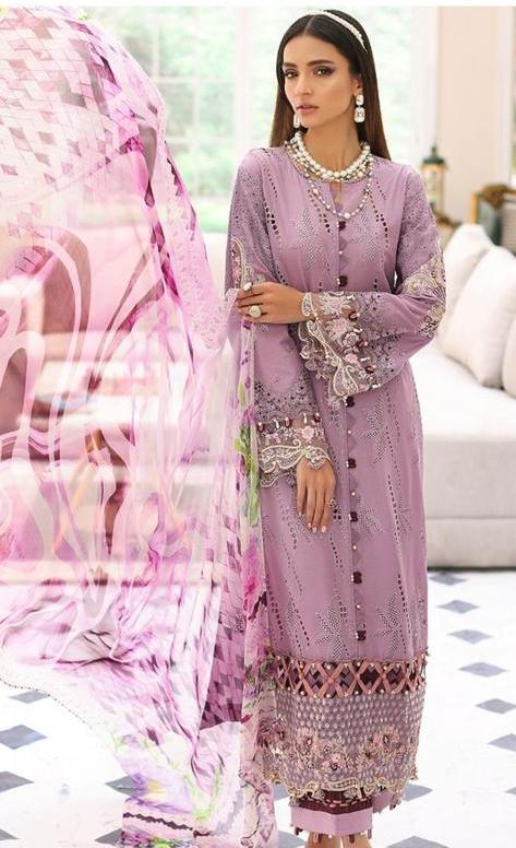 Elaf Cotton Suit-Aarasta