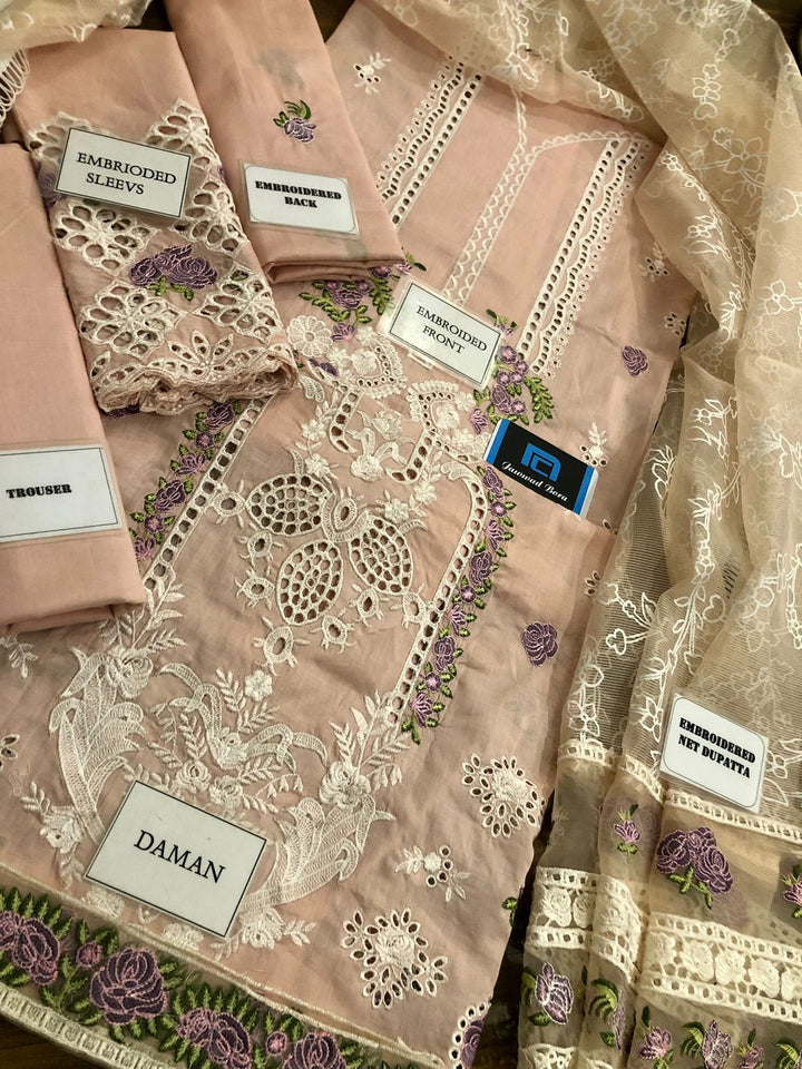 Elaf Cotton Suit-Aarasta