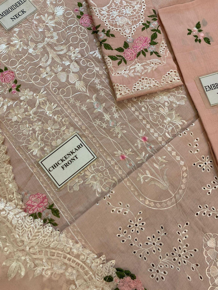 Elaf Cotton Suit-Aarasta