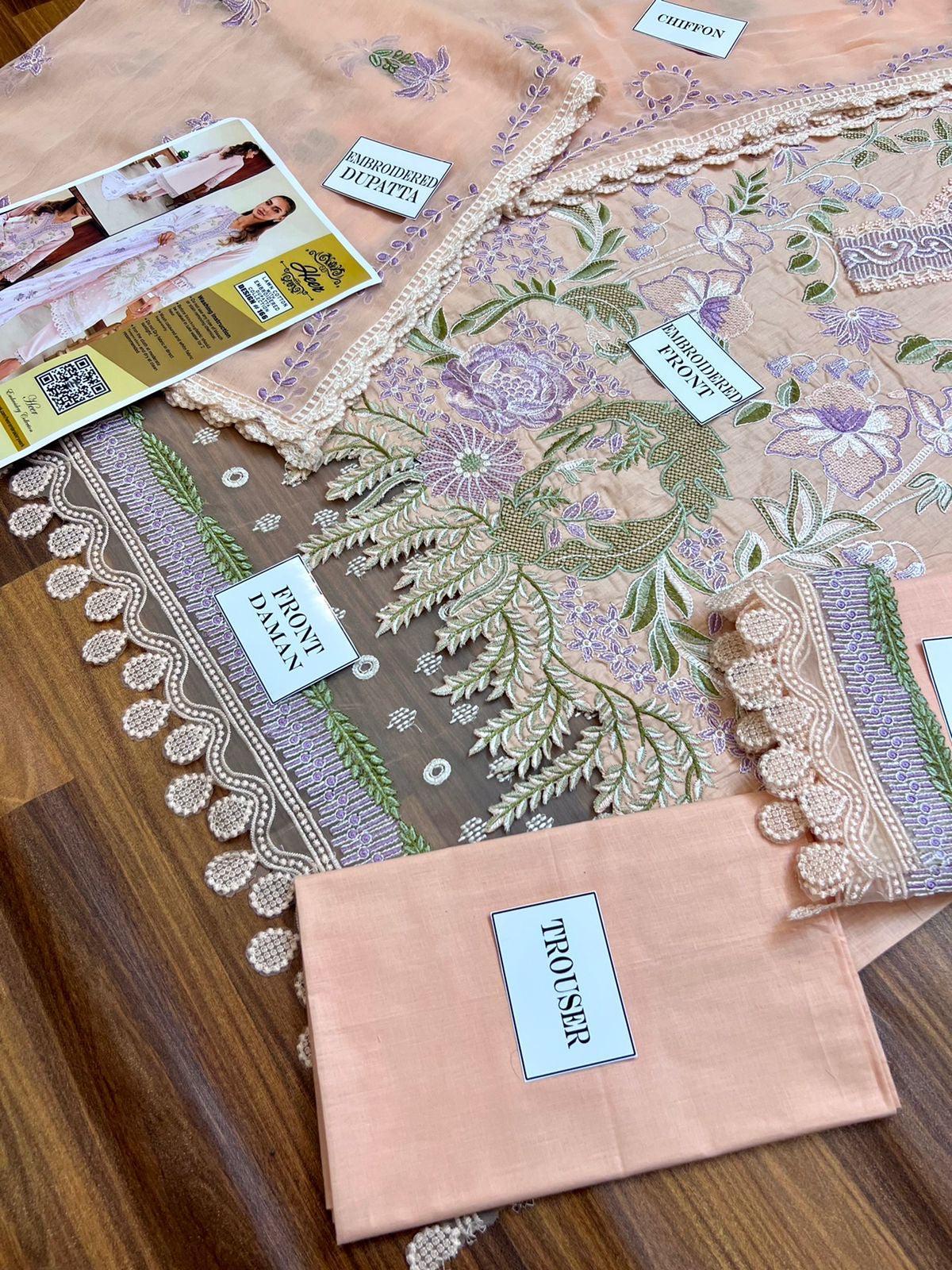 Elaf Cotton Suit-Aarasta