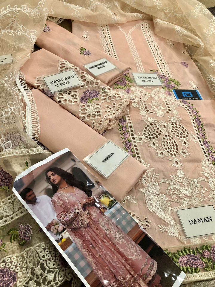 Elaf Cotton Suit-Aarasta