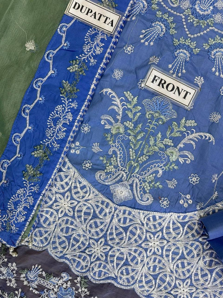 Elaf Cotton Suit-Aarasta