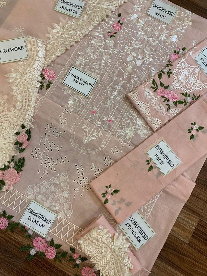 Elaf Cotton Suit-Aarasta