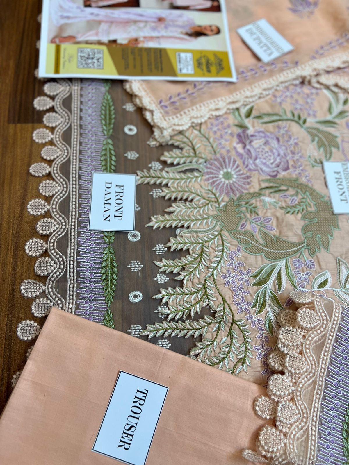 Elaf Cotton Suit-Aarasta