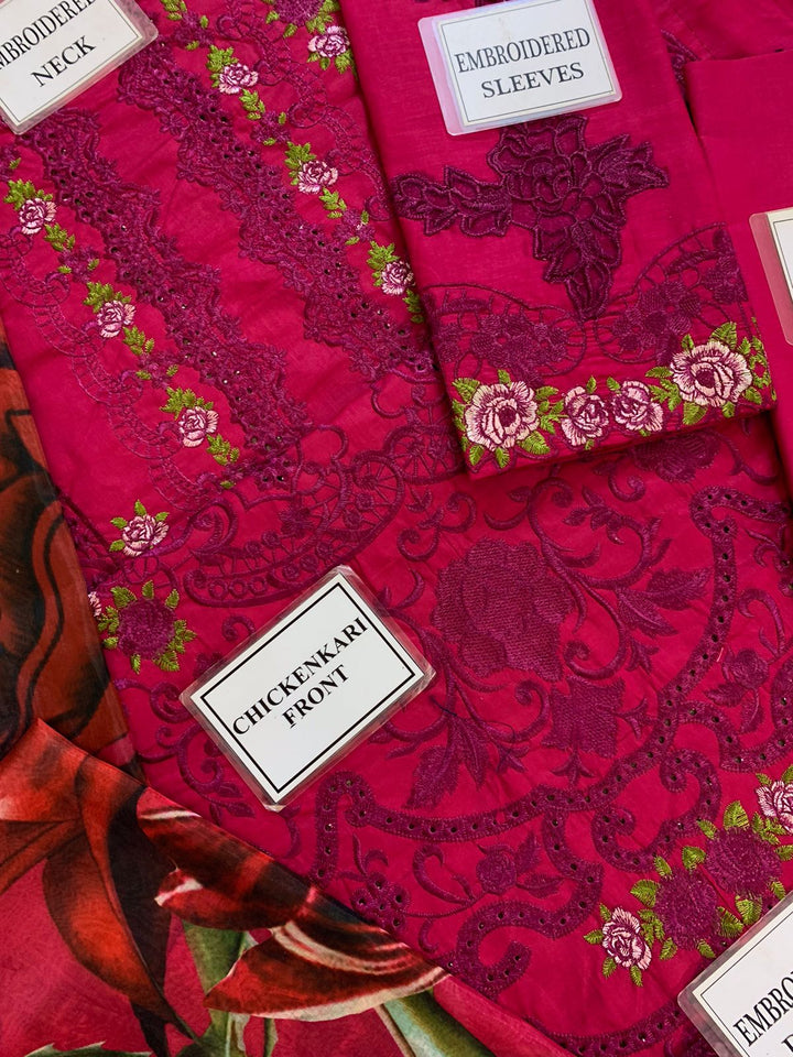 Elaf Cotton Suit-Aarasta