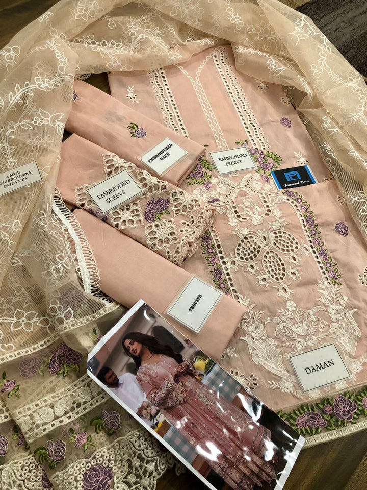 Elaf Cotton Suit-Aarasta