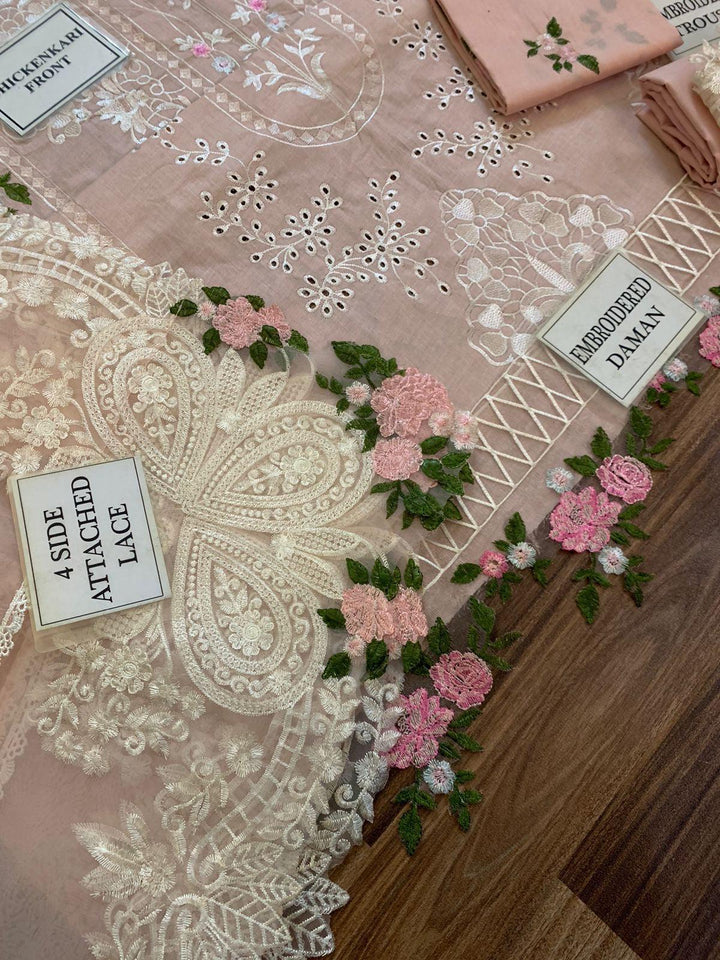 Elaf Cotton Suit-Aarasta