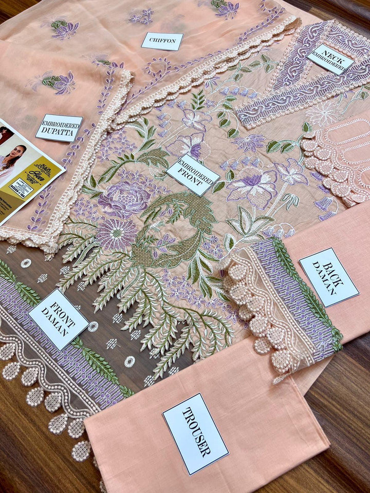 Elaf Cotton Suit-Aarasta