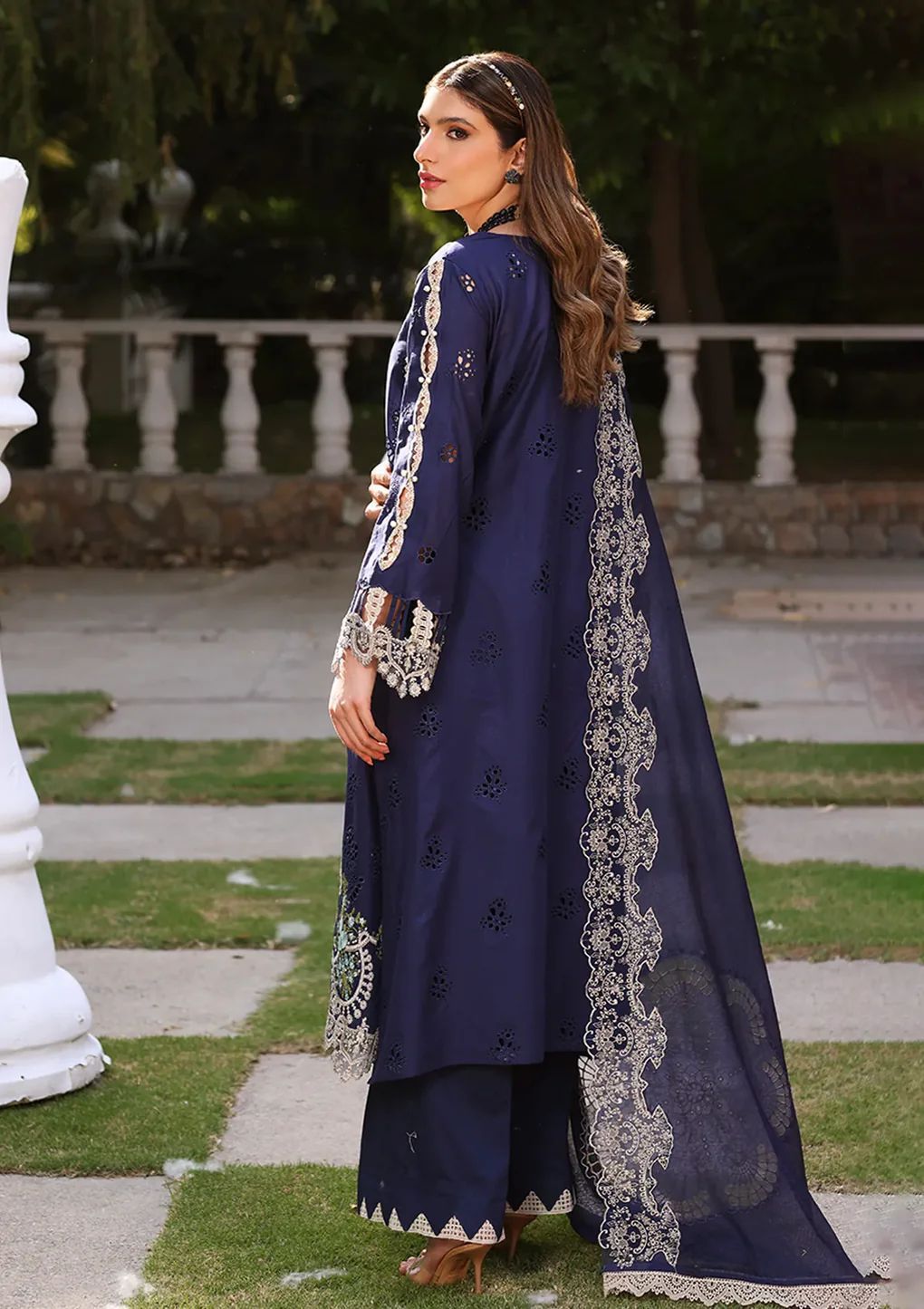 Elaf Cotton Suit-Aarasta