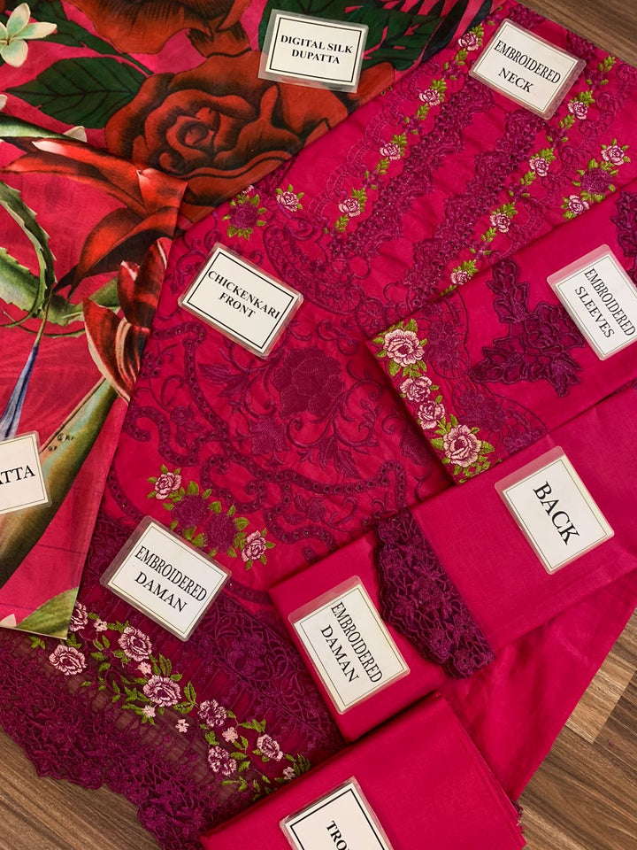 Elaf Cotton Suit-Aarasta