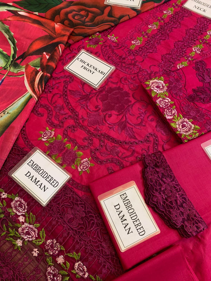 Elaf Cotton Suit-Aarasta