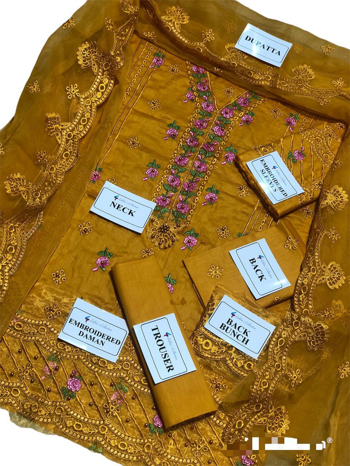 Farah Talib Cotton Suit-Aarasta