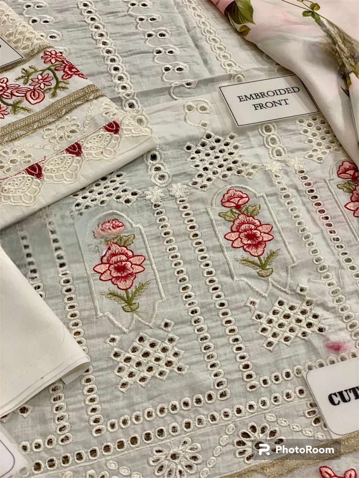 Farida Hassan Cotton Suit-Aarasta
