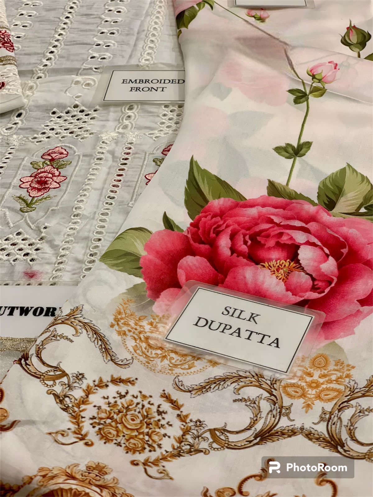 Farida Hassan Cotton Suit-Aarasta