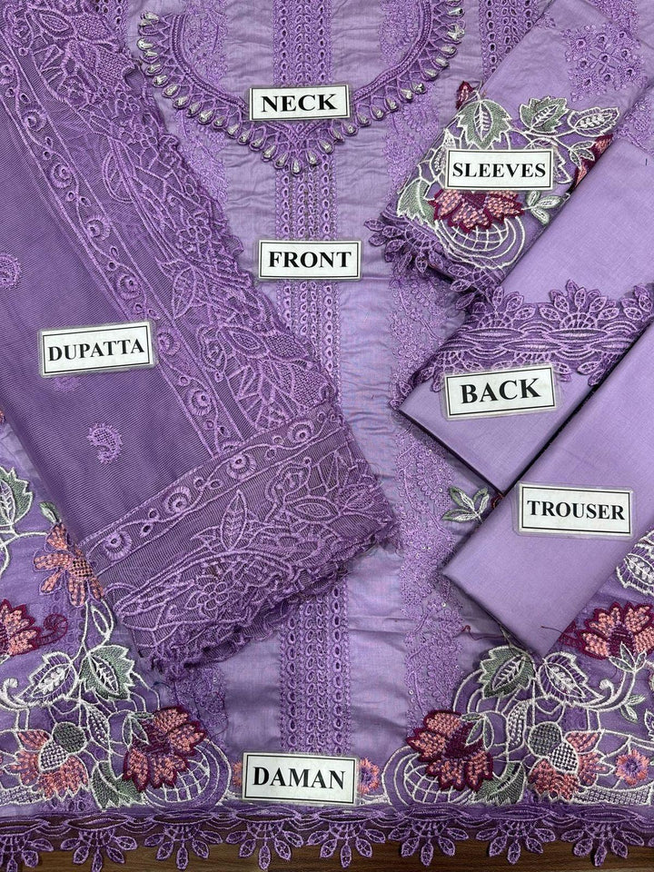 Imrozia Cotton Suit-Aarasta