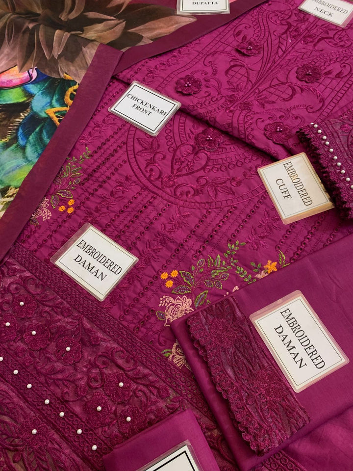 Imrozia Cotton Suit-Aarasta