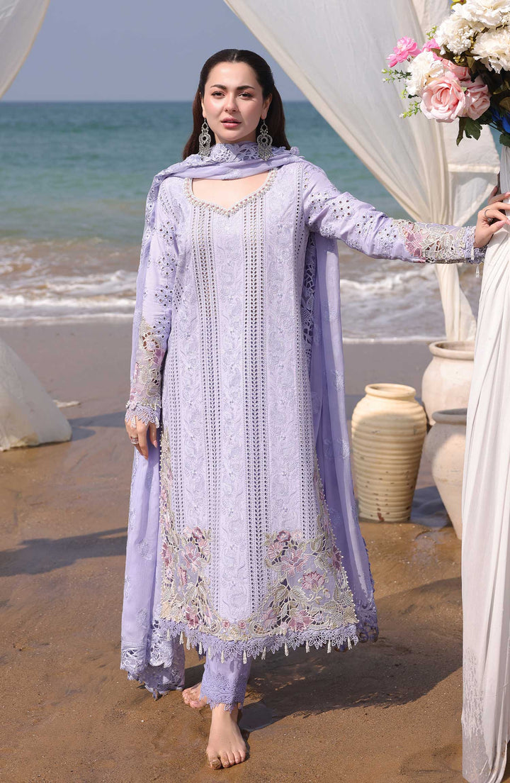 Imrozia Cotton Suit-Purple-Cotton-Aarasta