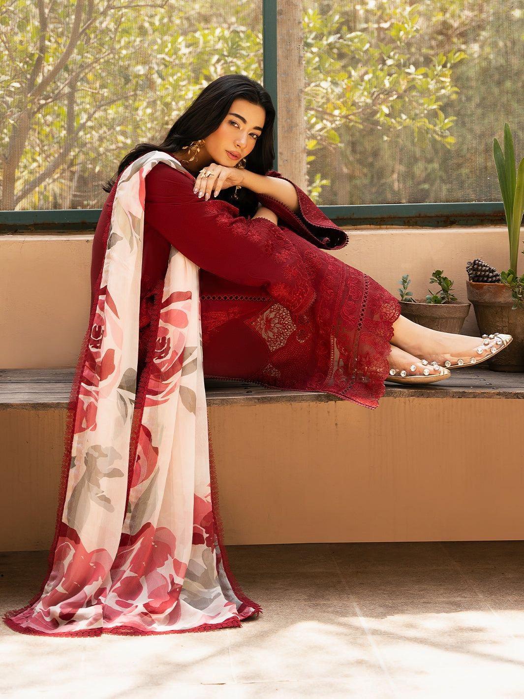 Izel Cotton Suit-Aarasta