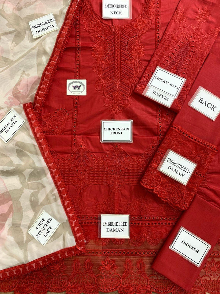 Izel Cotton Suit-Aarasta