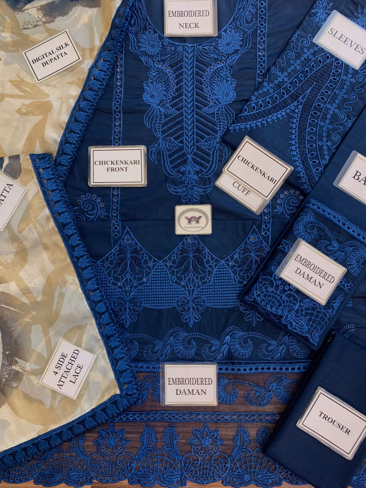 Izel Cotton Suit-Aarasta