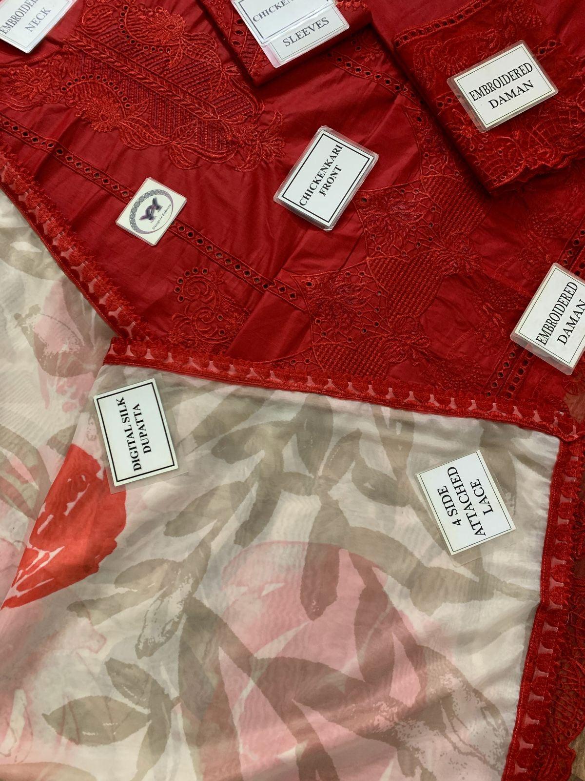 Izel Cotton Suit-Aarasta