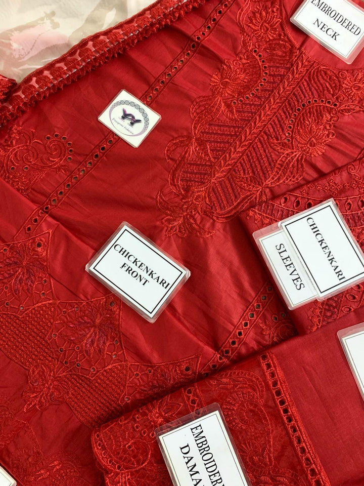 Izel Cotton Suit-Aarasta