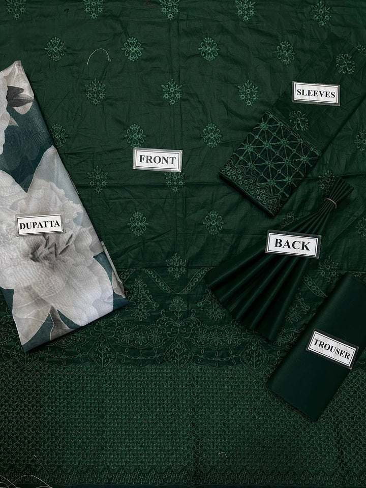 Iznik Cotton Suit-Aarasta