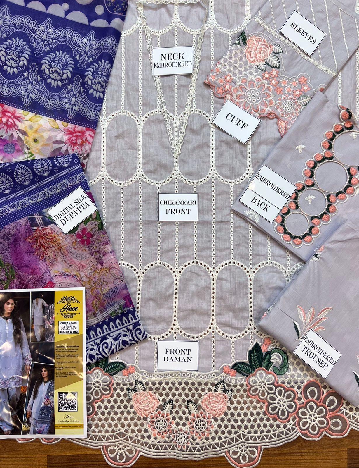 Laam Cotton Suit-Aarasta