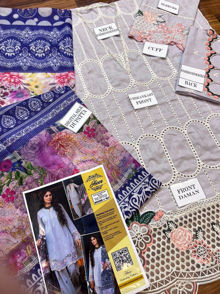 Laam Cotton Suit-Aarasta