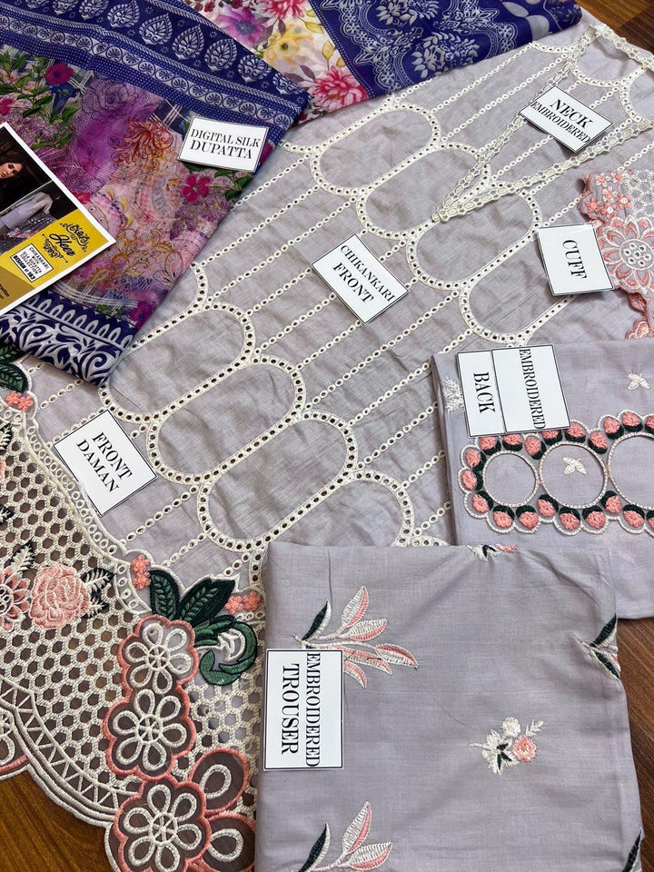 Laam Cotton Suit-Aarasta