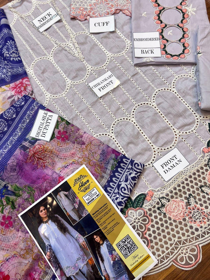 Laam Cotton Suit-Aarasta