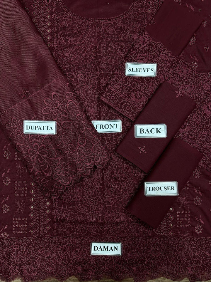 Maha Cotton Suit-Aarasta