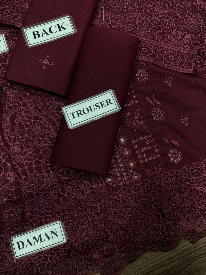 Maha Cotton Suit-Aarasta