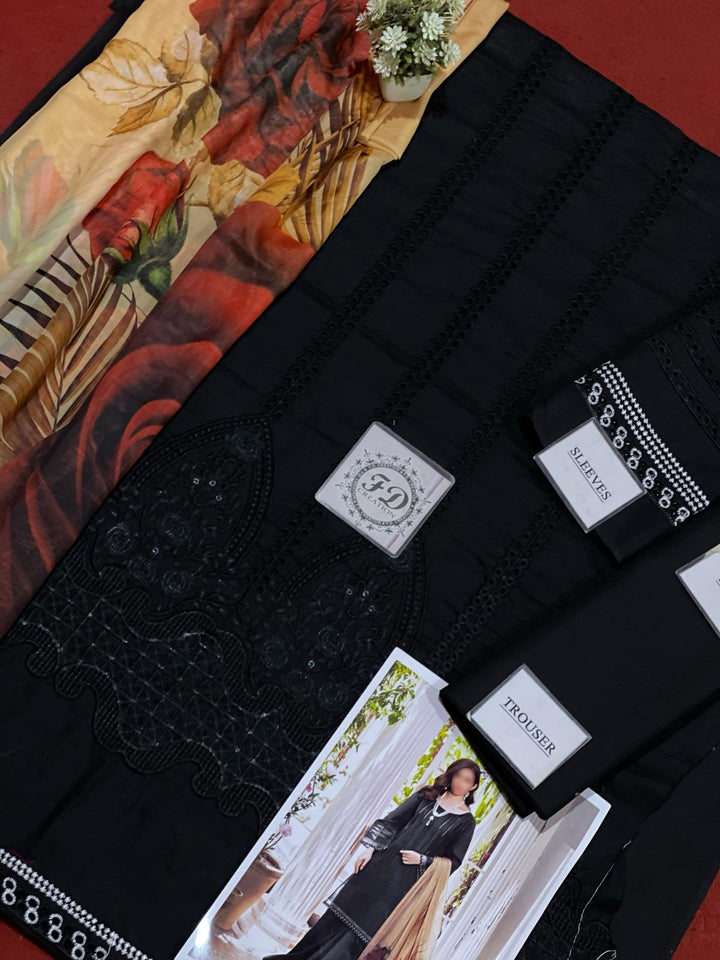 Manhara Cotton Suit-Aarasta