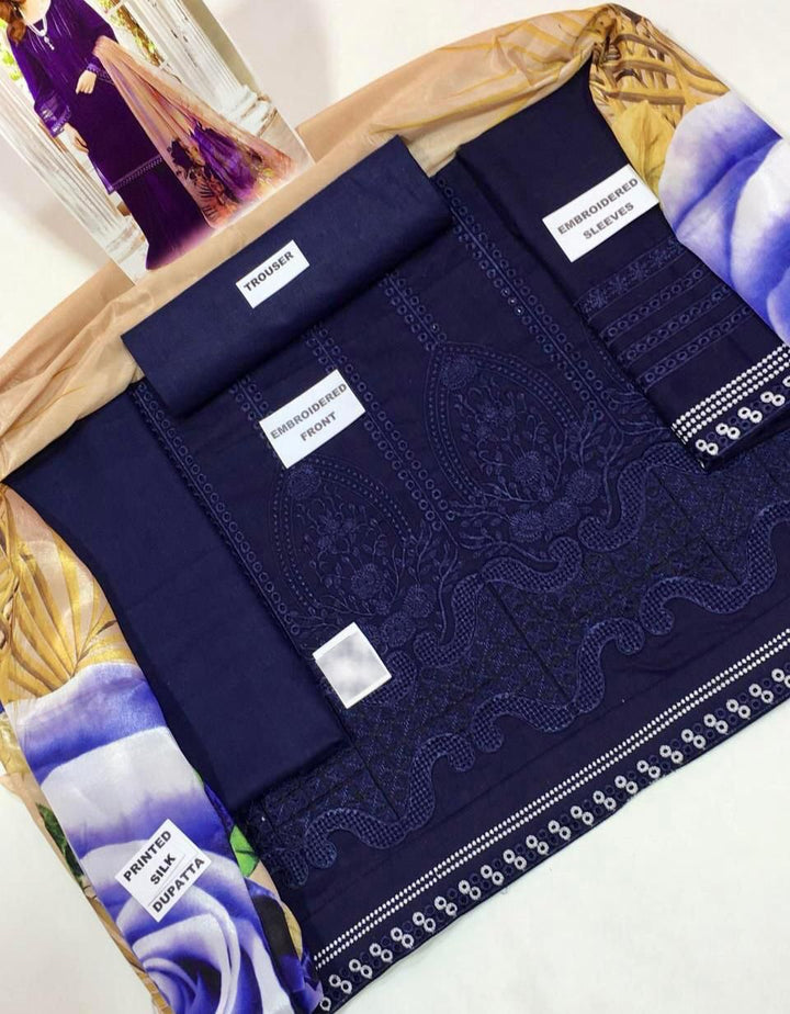 Manhara Cotton Suit-Aarasta