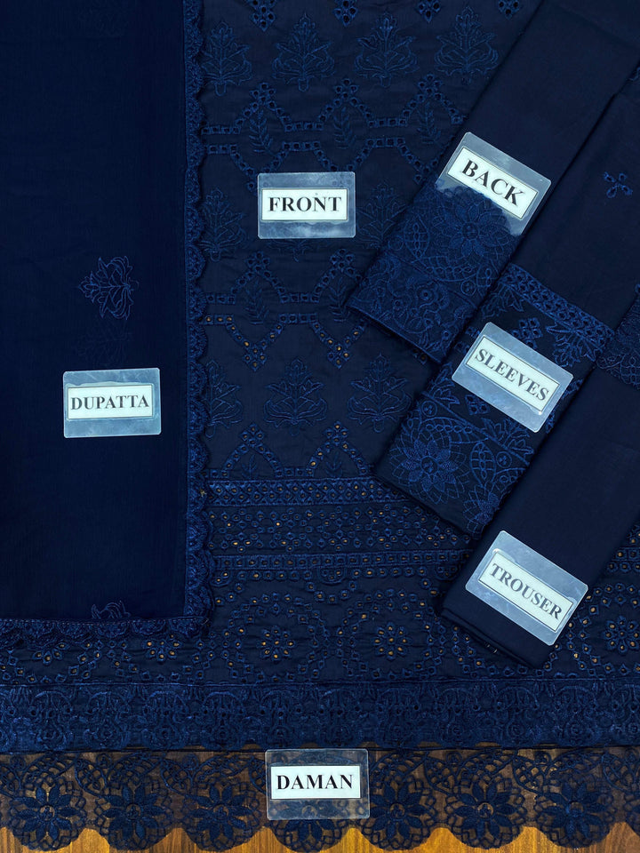 Kahf Cotton Suit-Aarasta