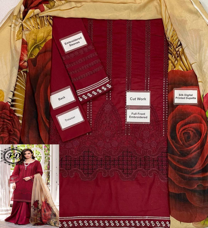 Manara Cotton Suit-Aarasta