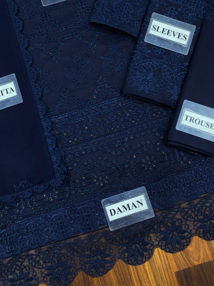 Kahf Cotton Suit-Aarasta