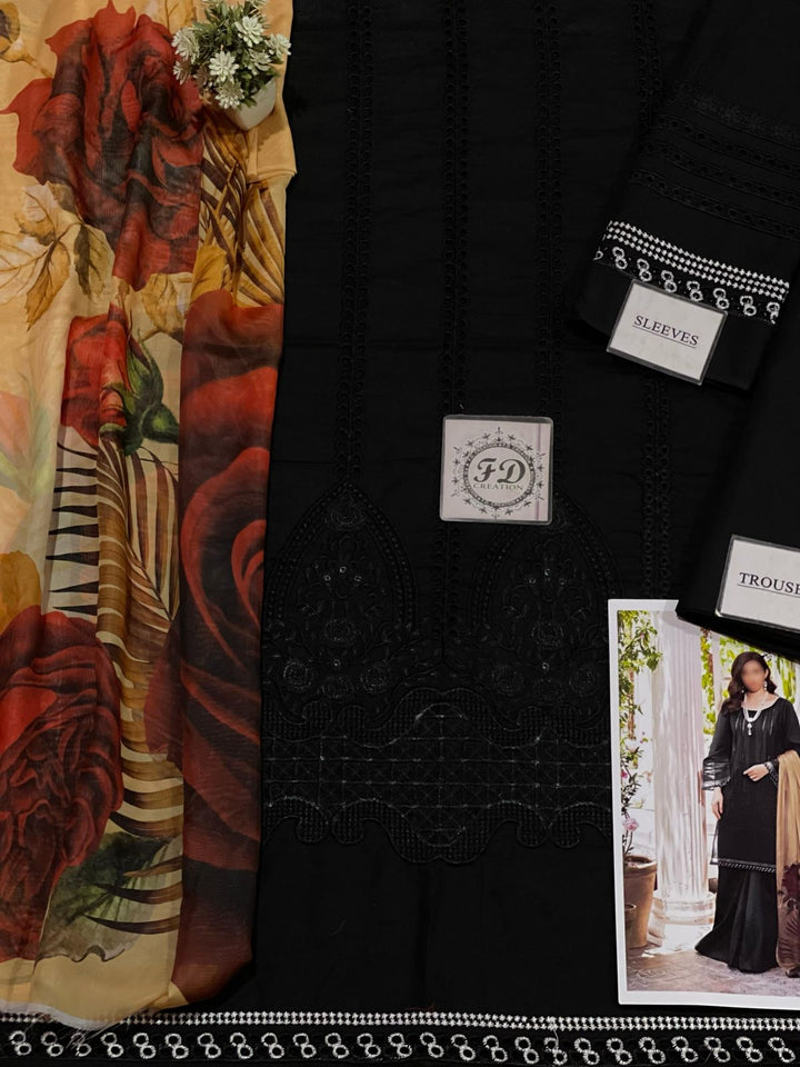 Manhara Cotton Suit-Aarasta