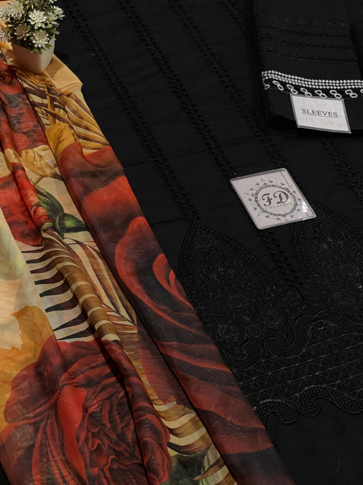 Manhara Cotton Suit-Aarasta