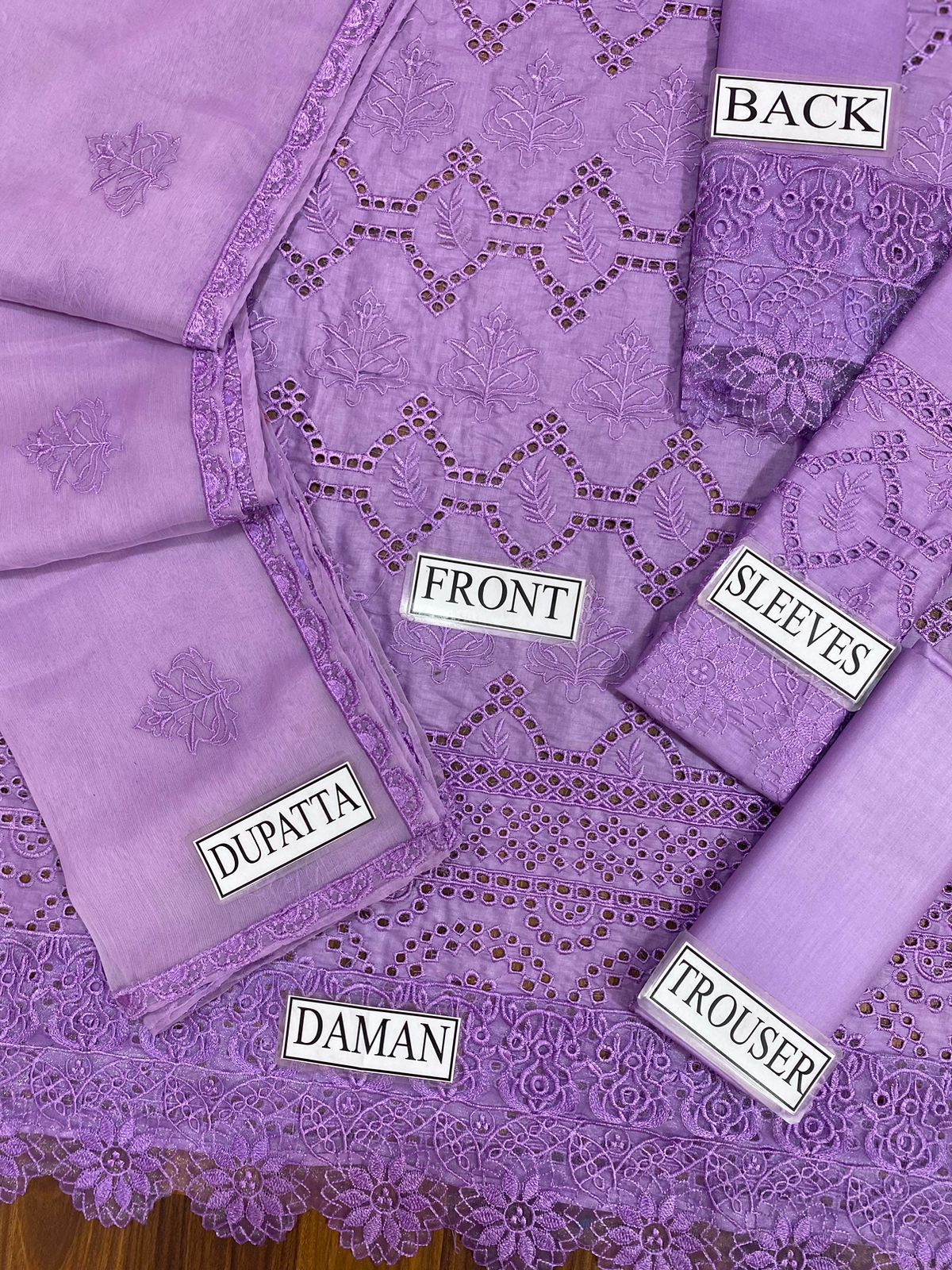 Kahf Cotton Suit-Aarasta