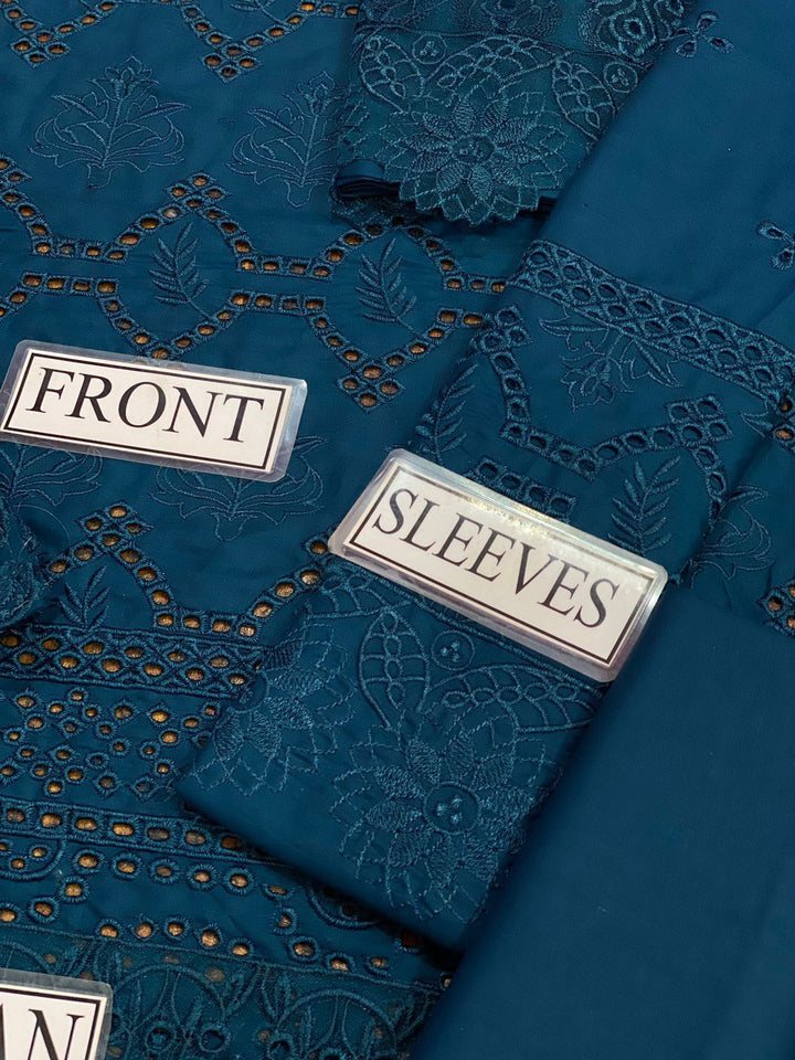 Kahf Cotton Suit-Aarasta