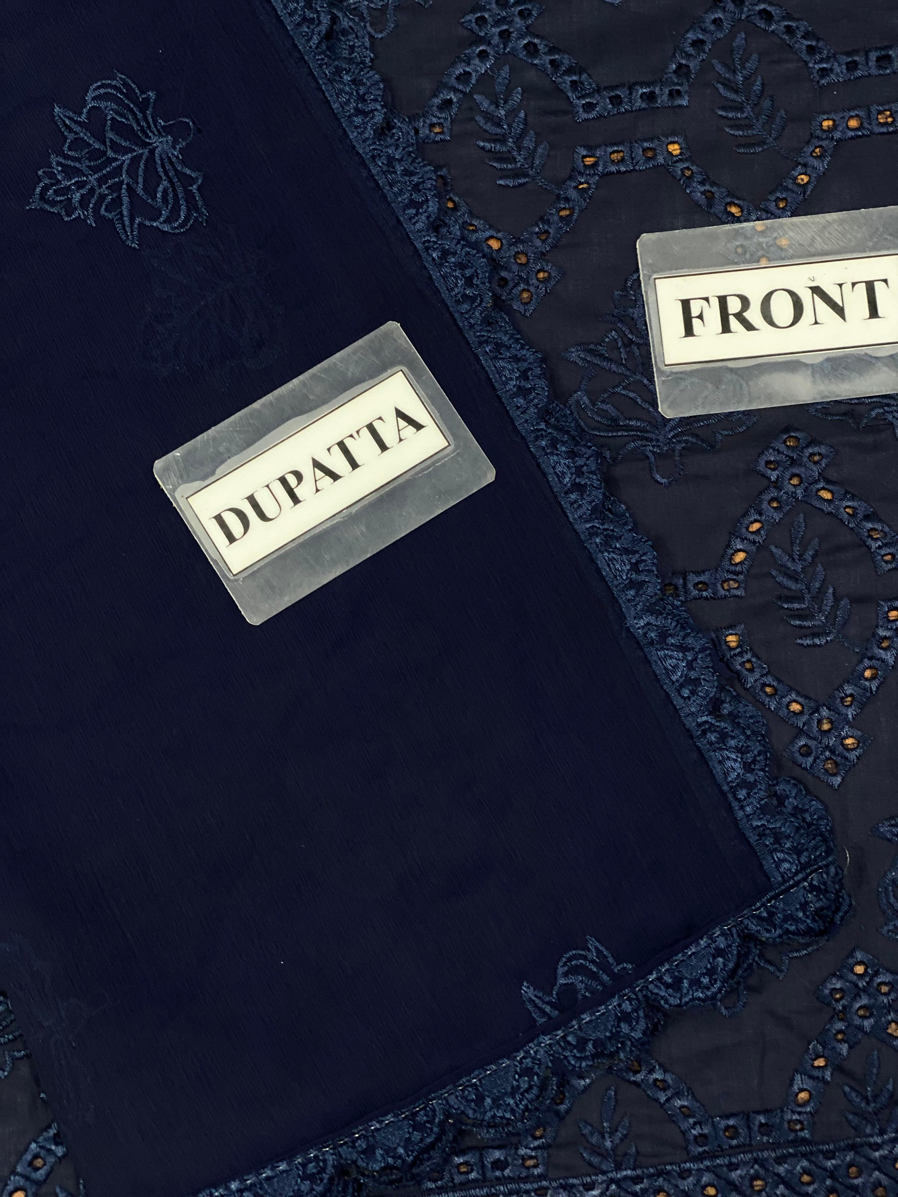Kahf Cotton Suit-Aarasta